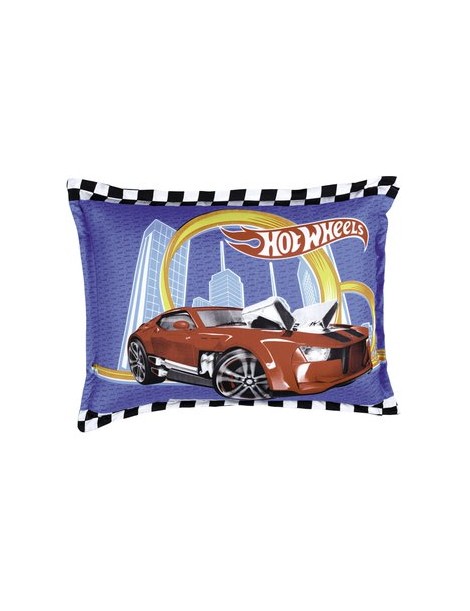 Almohada Infantil Concord Hot Wheels Racing-Multicolor - Envío Gratuito