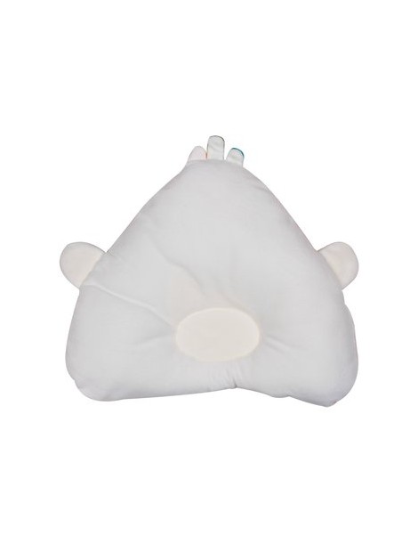 Ole Baby Triángulo Pato Forma Almohada Niños Esponja Almohada Suave Y Peluche 0-12 Meses - Envío Gratuito