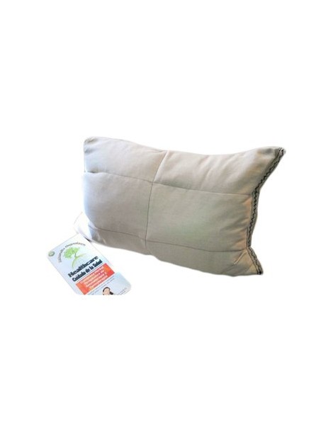 Almohada Terapéutica Herbal - 2 Kg. - más de 10 plantas, minerales y aceites. - Envío Gratuito