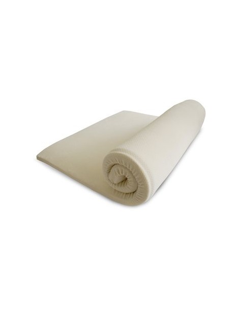 Colchoneta De Memory Foam Bio Mattress King Size Densidad 40Kg - Beige 6cm - Envío Gratuito