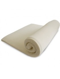 Colchoneta De Memory Foam Individual Bio Mattress Densidad 40Kg - Beige De 6cm - Envío Gratuito