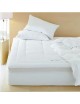 Colchoneta Queen Size Carpenter Topper 12cm (Viscoelastica) Memory Foam Iso Cool-Blanco - Envío Gratuito