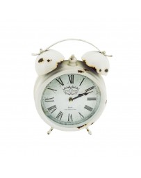 Reloj de Mesa Blanco París 14B594-1 - Envío Gratuito