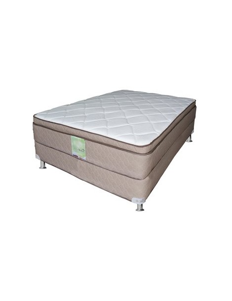 Colchón Individual Bio Mattress Aria mas Box - Envío Gratuito