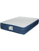 Colchón Bio Mattress BIO IV Matrimonial-Azul Marino con Blanco - Envío Gratuito