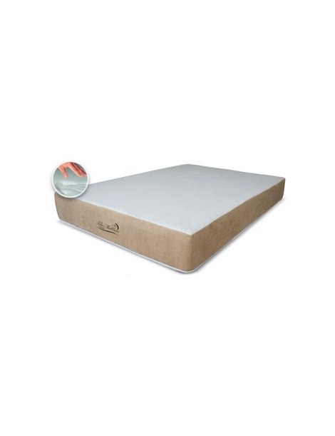 Colchón Bio Mattress Memory Foam Matrimonial Paris mas 2 Almohadas De Regalo De Gragea De Memory Foam - Envío Gratuito