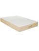 Colchón Bio Mattress Memory Foam Matrimonial Paris mas 2 Almohadas De Regalo De Gragea De Memory Foam - Envío Gratuito