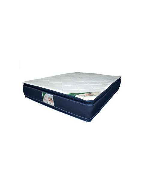 Colchón Individual Bio Mattress Bio IV Firme-Blanco - Envío Gratuito