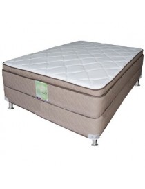 Colchón Queen Size Bio Mattress Aria mas Box - Envío Gratuito