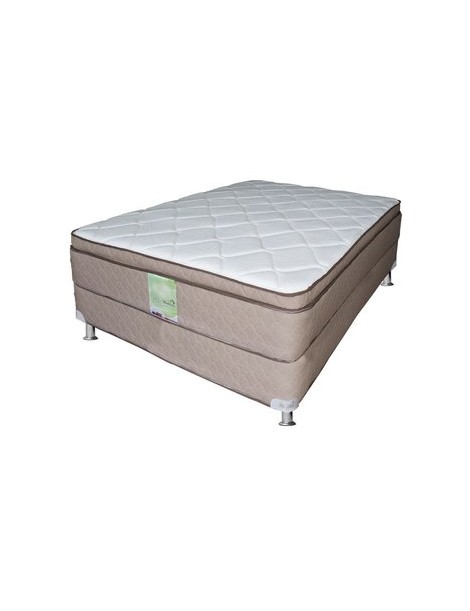 Colchón Queen Size Bio Mattress Aria mas Box - Envío Gratuito