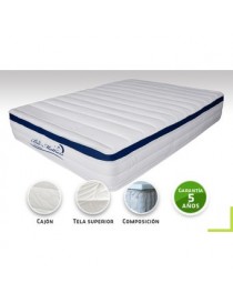 Colchón King Size Bio Mattress Bio Fresh (Intermedio) - Envío Gratuito