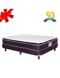 Colchón Queen Size Spring Air Modelo Advantage Semi FirmemasBox de Regalo - Envío Gratuito