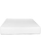 Colchón Bio Mattress De Memory Foam Luxury Matrimonial-Blanco - Envío Gratuito