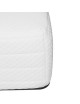 Colchón Bio Mattress De Memory Foam Luxury Matrimonial-Blanco - Envío Gratuito