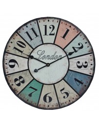 Reloj de Pared Deco London 60 Cm Lzq-009 - Envío Gratuito