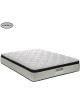 Colchón King Size América Elite Confort Medio-Gris con Blanco - Envío Gratuito