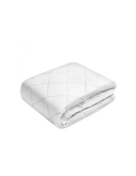 Protector de Colchón King Size Ajuste Perfecto-Blanco - Envío Gratuito