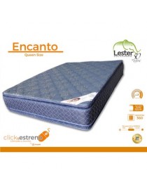 Colchón Lester Encanto Queen Size - Envío Gratuito