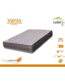 Colchón Lester Vanio King Size - Envío Gratuito