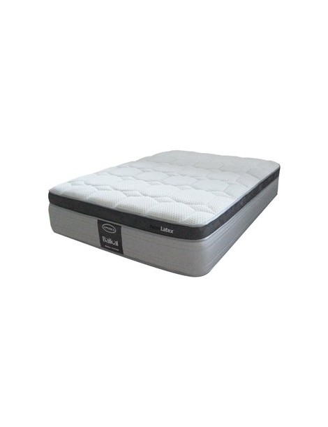 Colchon Baikal/cyber King Size Sin Box Dormimundo - Envío Gratuito