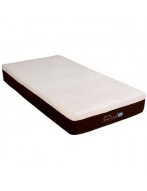 Colchon Body Shape/basic Individual Sin Box Dormimundo - Envío Gratuito