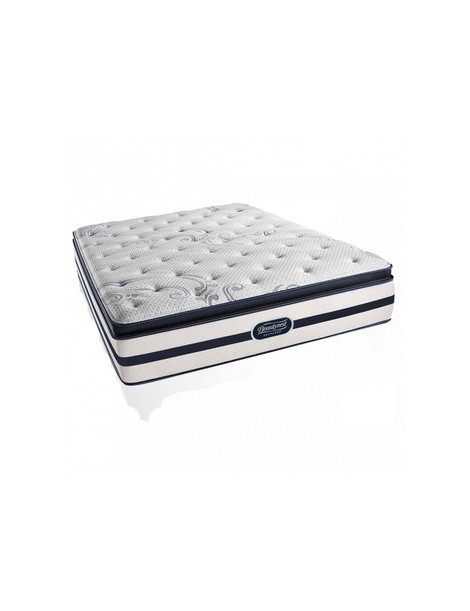 Colchon Audrina L. Firm Simmons King Size Dormimundo - Envío Gratuito