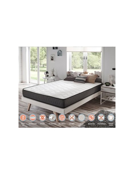 Colchón Visco Luxury Cloud 85x190 - Envío Gratuito