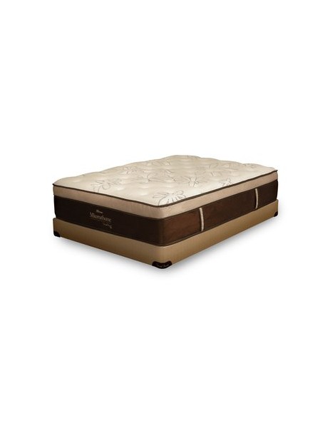Colchon Jgo. Sealy Hermes / Basic King Size Con Box- Dormimundo - Envío Gratuito