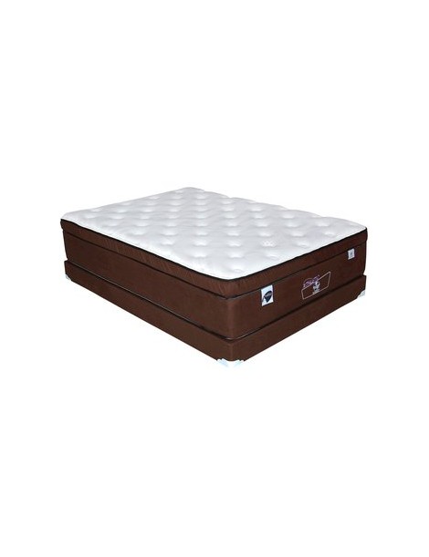 Colchon Jgo. Athletic Individual Con Box - Dormimundo - Envío Gratuito