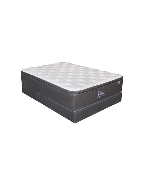 Colchon Jgo. Allendorf Selther King Size Con Box Dormimundo - Envío Gratuito