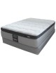 Colchon Jgo. Baikal/cyber Matrimonial Con Box Dormimundo - Envío Gratuito