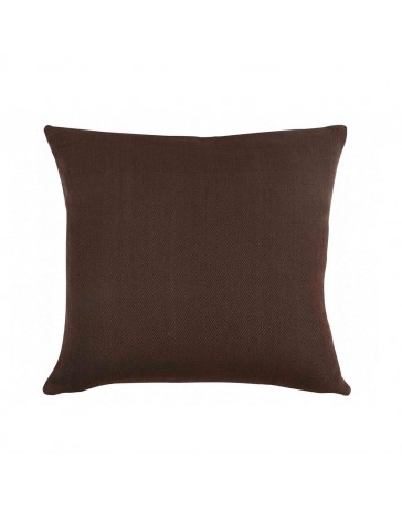 Cojín Decorativo Herringbone Chocolate 45X45 - Envío Gratuito