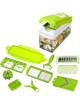 Nicer Dicer Plus Rallador de verduras 1272 Diferentes Cuchillas - Verde - Envío Gratuito