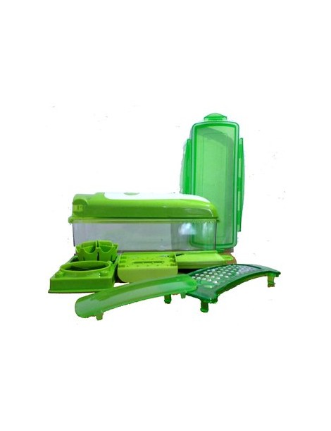 Super Slicer Rayador Cocina Nicer Cortador Verdura Dicer - Envío Gratuito