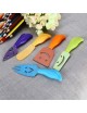 5pcs Cuchillo de queso colorido SetCartoon Estilo Vajillas-COLORMIX - Envío Gratuito