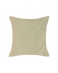 Cojín Liso Pet Chenille 50X50Cm Hueso - Envío Gratuito