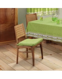 Cojin De Silla Cerezas Limon - Envío Gratuito