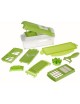 Rallador Cortador De Verduras Frutas Genius RCGNDP Nicer Dicer Plus - Envío Gratuito