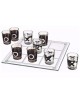 Juego De Gato Con Shots Para Juegos De Bar Con 9 Shots - Envío Gratuito