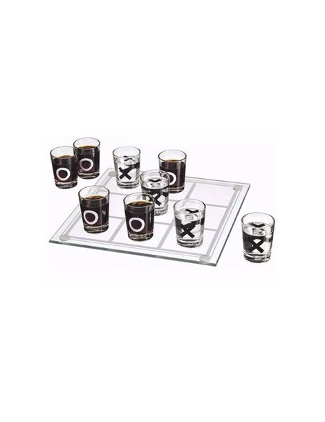 Juego De Gato Con Shots Para Juegos De Bar Con 9 Shots - Envío Gratuito