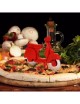 Rebanador Cortador De Pizza Forma Moto Retro Vintage - Envío Gratuito