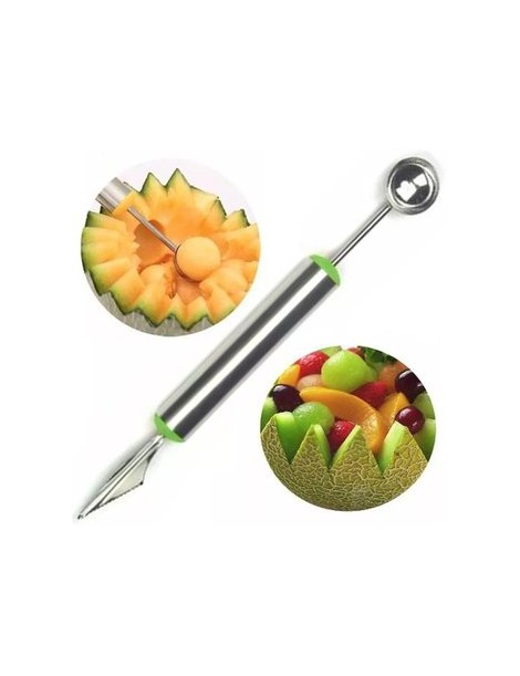 Cucharilla Parisien Para Decoración De Frutas Gourmet - Envío Gratuito