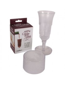 Copa Plegable Para Vino - Envío Gratuito