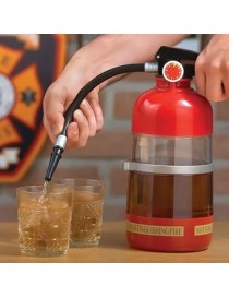 Sifon Forma De Extinguidor Para Cerveza Sodas Bebidas - Envío Gratuito