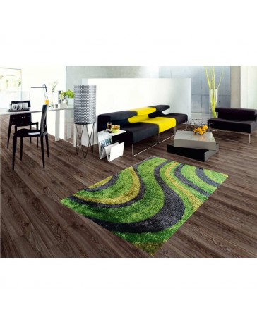 Tapete Nano Sanka 1.2M X 1.8Mts. Multicolor - Envío Gratuito