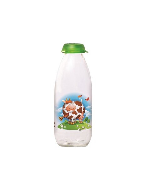 Botella p Leche de 1.0 lt.,Herevin,Milky Verde - Envío Gratuito