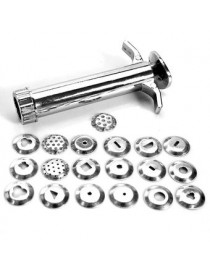 Inyector De Pastelería Pastry Injector Set With 19 Nozzles - Envío Gratuito