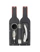 Set de 3 accesorios de descorche kikkerland Wine Bottle Negro BA53-S - Envío Gratuito