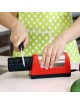 Electricidad afilador de cuchillo Electric Knife Sharpener GRINDER EU Plug - Envío Gratuito