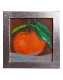 Cuadro Artesanal de Fruta Mandarina - Envío Gratuito